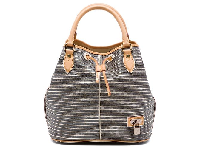 Louis Vuitton Monogram Eden Neo Satchel Grau