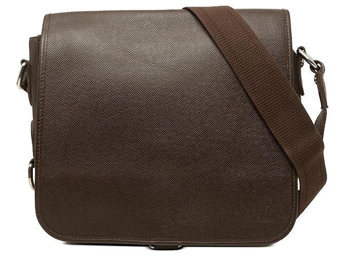 Borsa a Tracolla Louis Vuitton Taiga Andrei Marrone