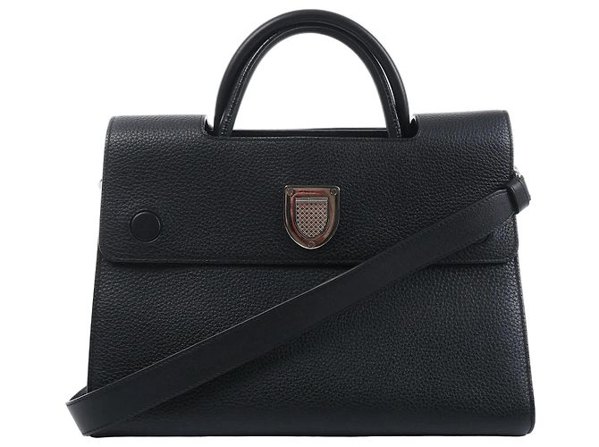 Borsa 2Way Dior Diorever in pelle Nero