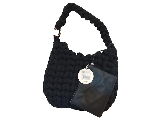 Bolso Hobo Chloé Marcie Large Azul