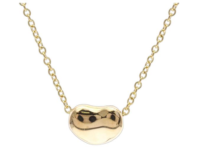 Tiffany & Co Collana Tiffany Bean in oro rosa (18K) D'oro