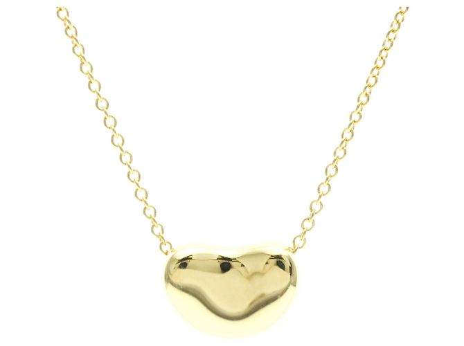 Tiffany & Co Collar Tiffany Bean en oro amarillo (18K) Dorado