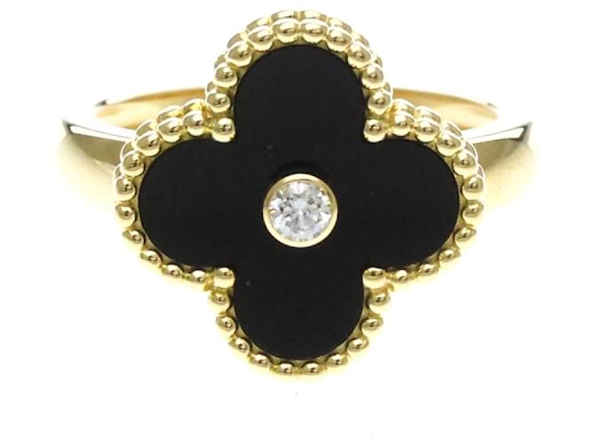 Van Cleef & Arpels Vintage Alhambra Ring 