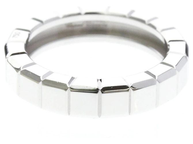 Chopard Ice Cube Ring 82/7407 in Weißgold Silber 