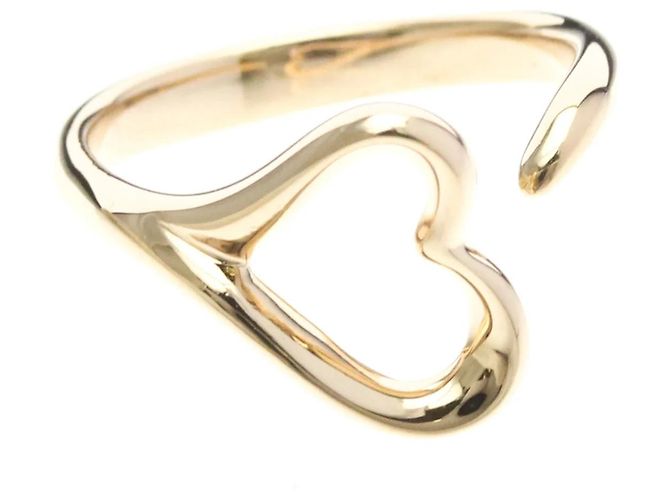 Tiffany & Co Tiffany Open Heart Ring in Roségold Golden