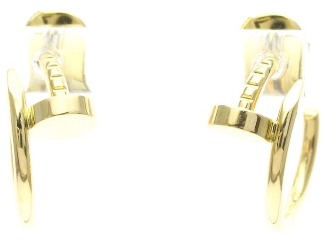 Orecchini a mezzo cerchio Cartier Juste un Clou D'oro