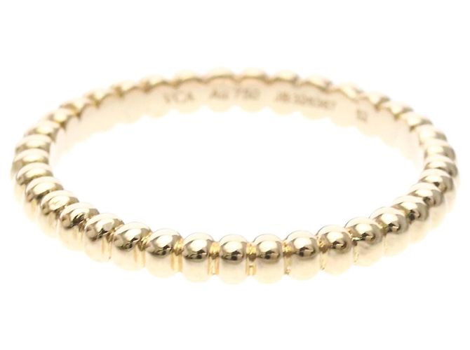 Anello Perles Small Van Cleef & Arpels D'oro 