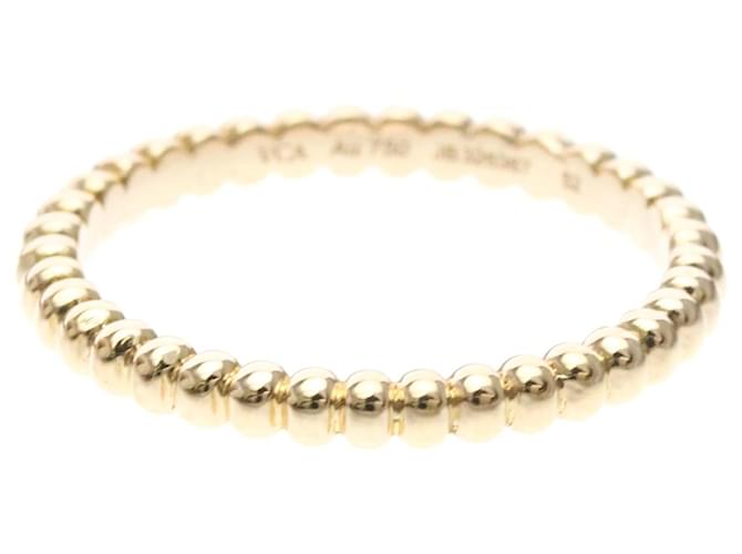 Van Cleef & Arpels Perles Small Ring Golden 