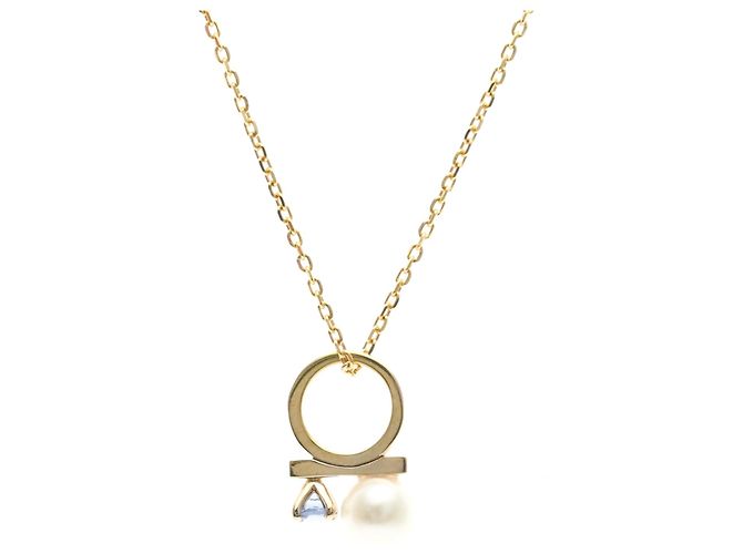 Collar Tasaki Petit Balance Plus Dorado