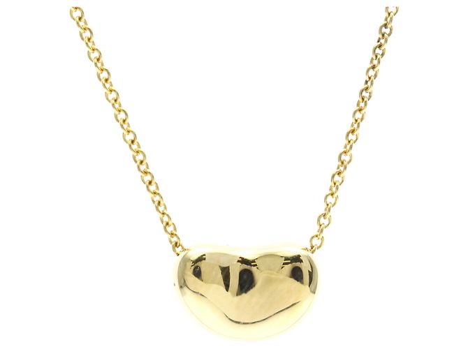Tiffany & Co Collana Bean di Tiffany in oro giallo 18K D'oro