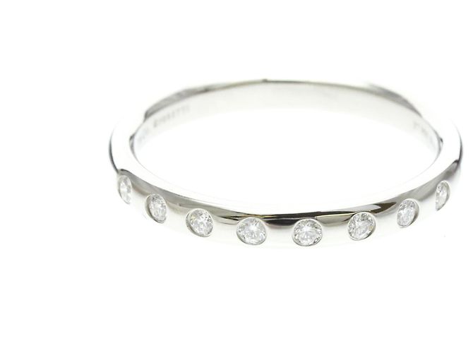 Tiffany & Co Anello Tiffany Stacking Band con diamanti Argento 
