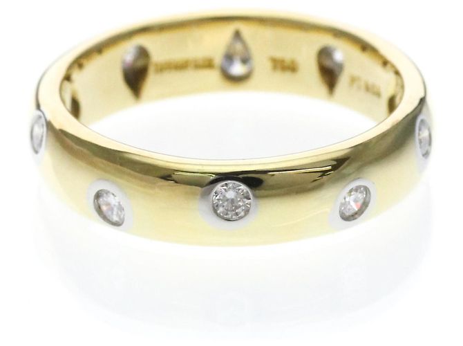 Tiffany & Co Anello Tiffany Dots Diamanti D'oro