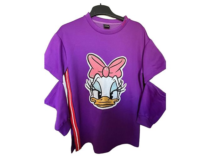 Pinko Lila Daisy Duck Kleid