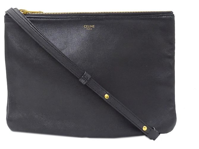 Céline Borsa a tracolla Celine CELINE - Trio Large Nero