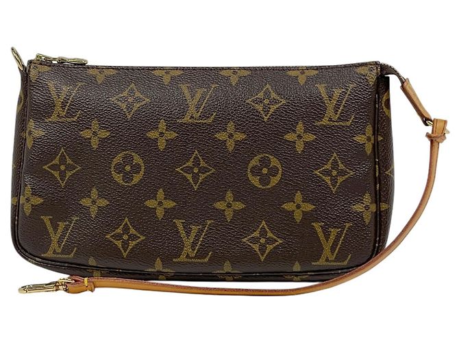 Louis Vuitton Monogram Pochette Accessoires Marron