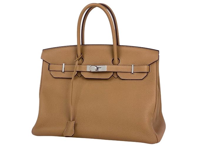 Hermès Hermes Birkin 35 Handtasche Braun
