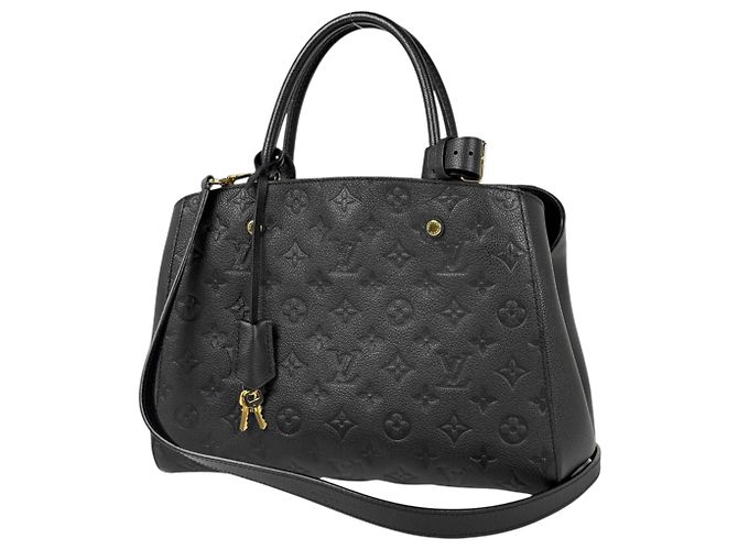 Bolsa Louis Vuitton Montaigne MM Preto