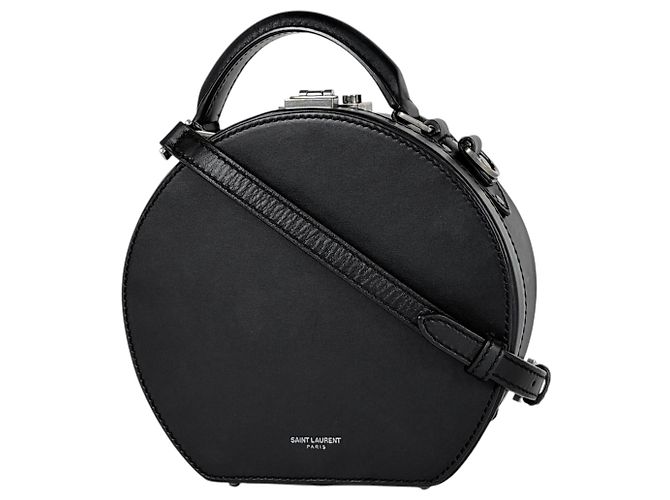 Borsa Saint Laurent Mika Box Nero