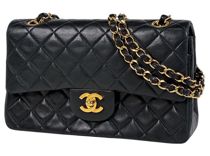 Sac à épaule Chanel Matelassé Noir