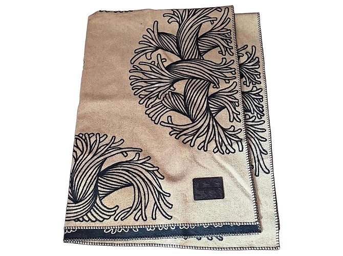 Louis Vuitton x Christopher Nemeth Rope Blanket Brown Beige