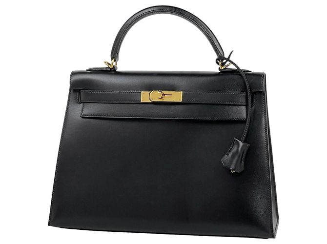 Hermès Borsa Hermes Kelly 32 Nero