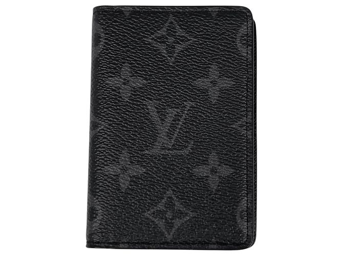 Tarjetero Louis Vuitton en Monogram Eclipse Noir Negro