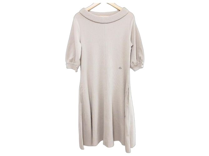 Autre Marque Abito in maglia Rene Beige