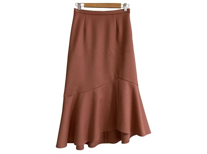 Autre Marque Falda sirena Barneys New York Naranja