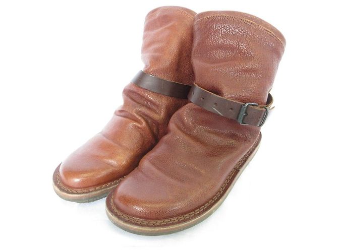 Autre Marque Botines Trippen BOMB Castaño