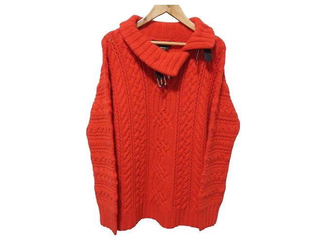 Ralph Lauren Black Label Kaschmirpullover Rot