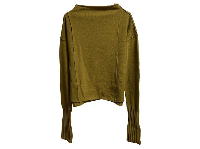 Autre Marque GALERIE VIE Wollpullover Grün