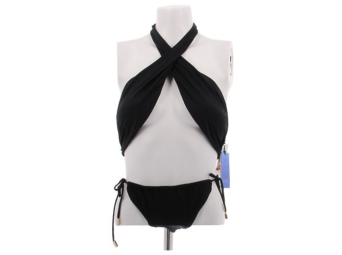 Autre Marque Schwarzer Bikini
