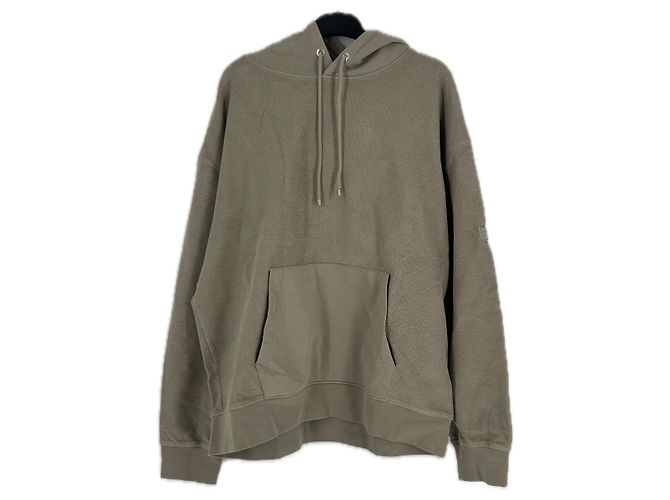Sudadera beige de algodón Frame Denim L