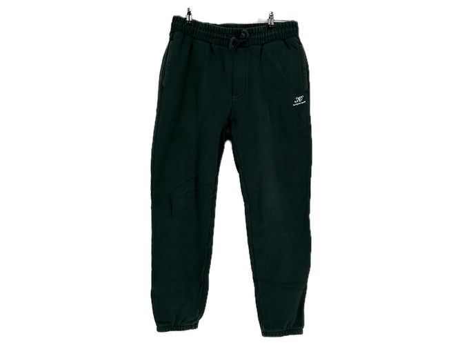 Autre Marque KITH Jogginghose grün Baumwolle M