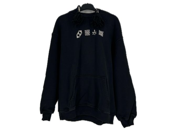 Autre Marque ADISH Sweatshirt schwarz Baumwolle L
