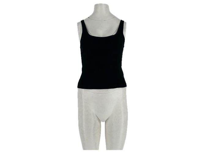 Autre Marque Top de algodón negro VENROY