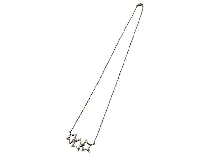 Tiffany & Co Collana Tiffany Triple Star Argento