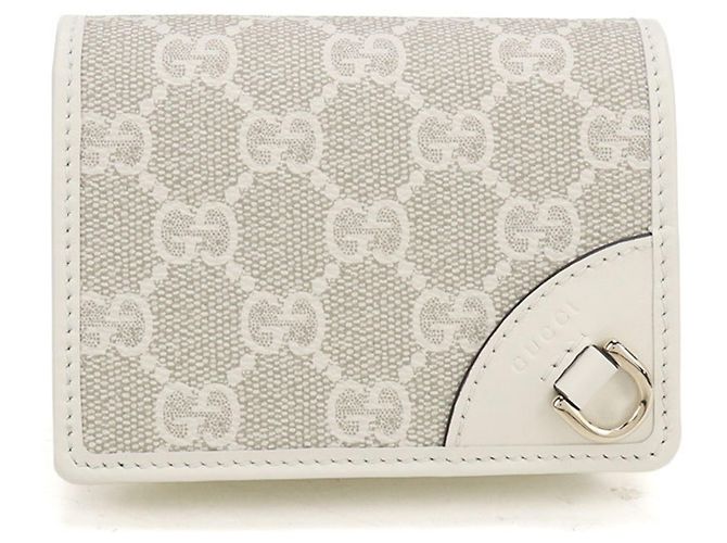 Cartera bi-fold GUCCI 820692 en Beige