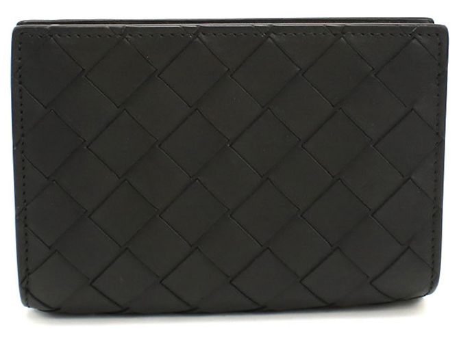 Bottega Veneta Bi-Fold Wallet Black