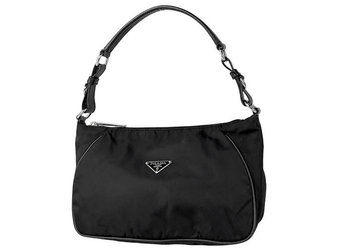 Borsa a tracolla Prada nera Nero