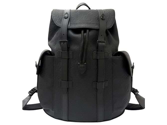Louis Vuitton Christopher PM Monogram Backpack Black