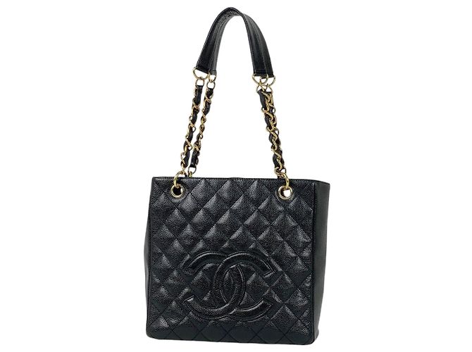 Borsa Tote Chanel Matelassé Nera Nero