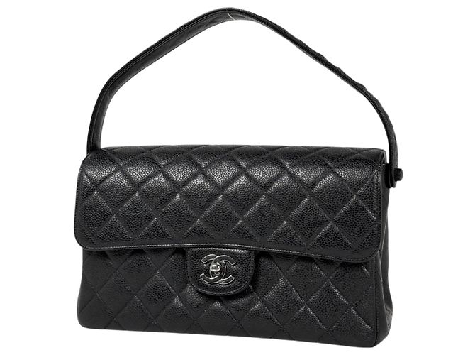 Bolso Chanel Matelassé Negro