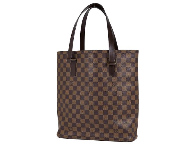 Saco Tote Louis Vuitton Vavin GM Marrom Damier ebene
