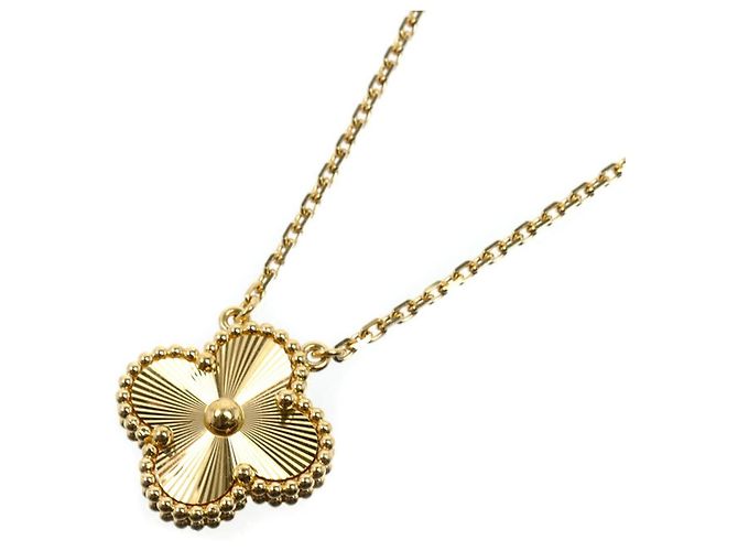 Collar Van Cleef & Arpels Vintage Alhambra