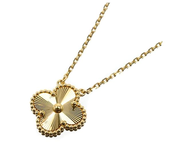 Van Cleef & Arpels Vintage Alhambra Necklace 