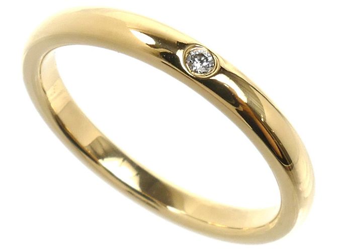 Tiffany & Co Anillo Stacking Tiffany en Oro Amarillo 18K