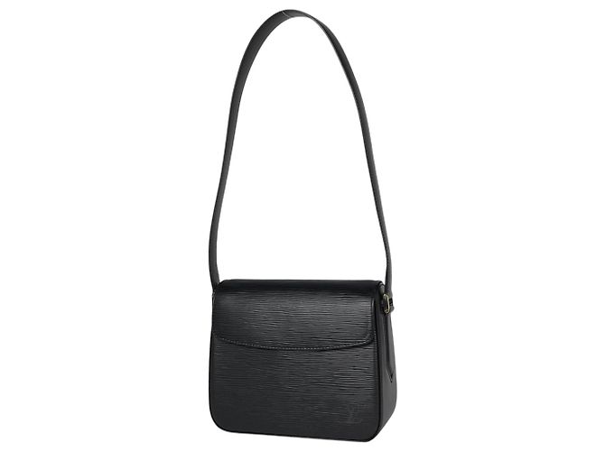 Bolsa de Ombro Louis Vuitton Bussy Preto