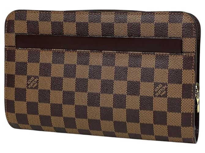 Sac Pochette Louis Vuitton Damier Marron Damier ebène