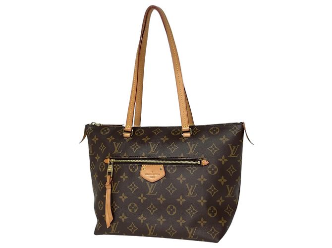 Sac Cabas Louis Vuitton Iena PM Marron